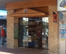 Shopfront of Australia’s first Lindt store on Murray Street, Perth