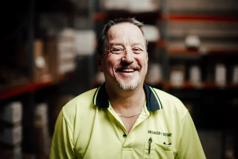 Steve Burke, Operations Manager Queensland at Deliver and Store